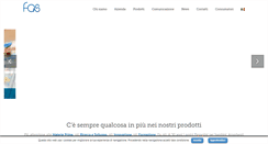Desktop Screenshot of fas-spa.it
